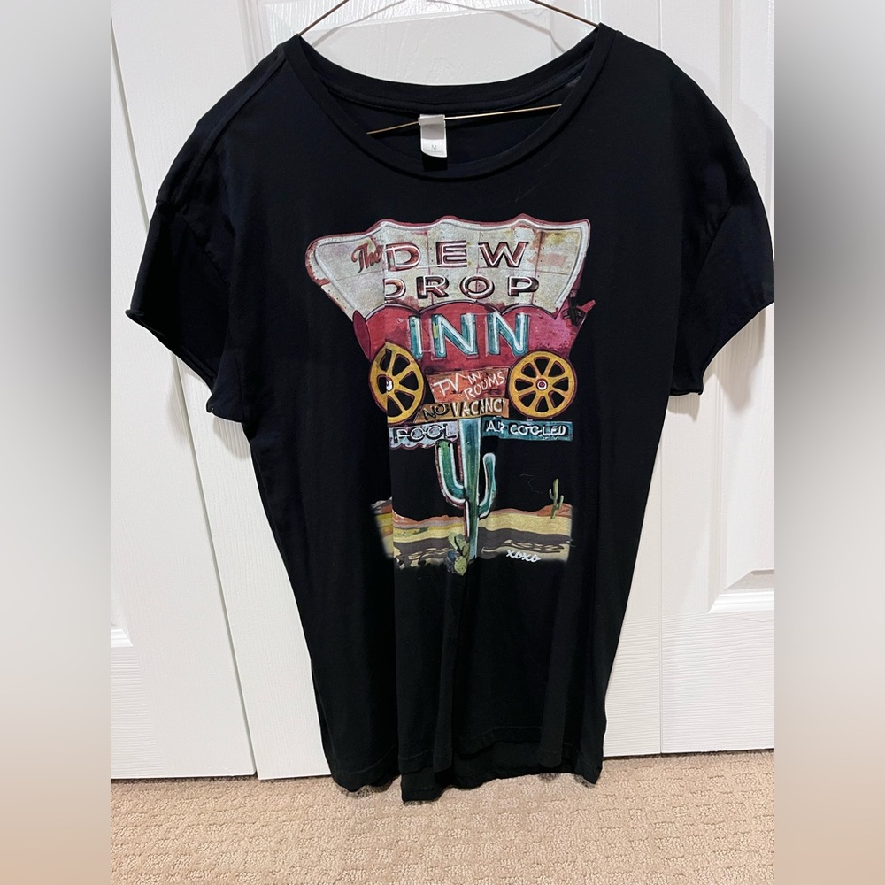 Alternative Black Graphic Tee